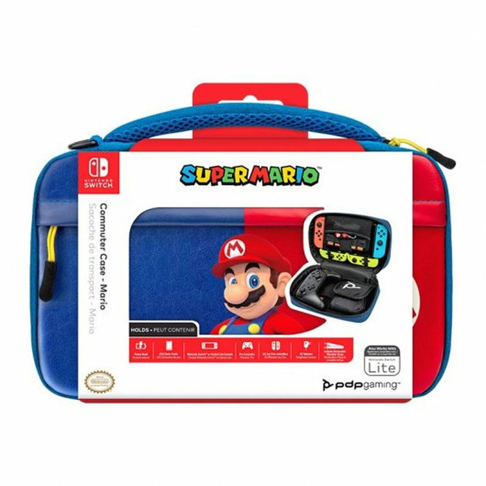 Coffret pour Nintendo Switch PDP Bleu