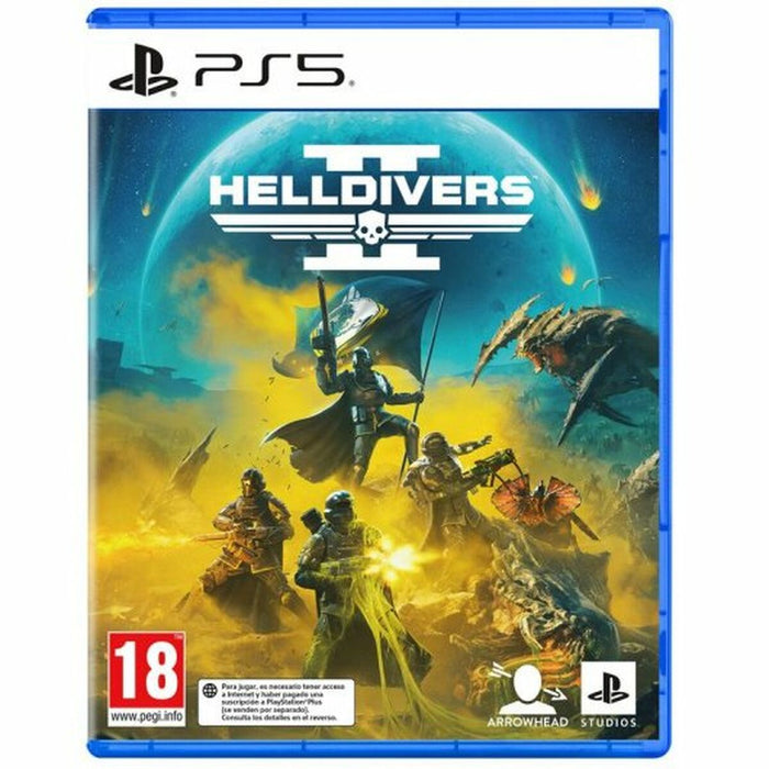 Videojuego PlayStation 5 Sony Helldivers 