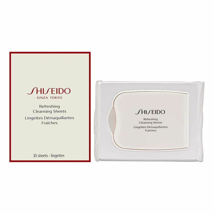 Lingettes démaquillantes The Essentials Shiseido (30 uds)