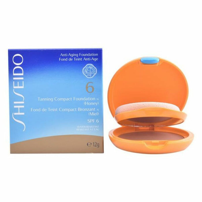 Powder Make-up Base Tanning Compact Shiseido 730852126268-1 (12 g)