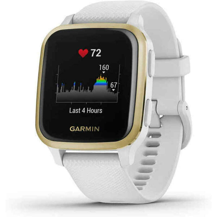 Smartwatch GARMIN Venu SQ 1,3" GPS 5 ATM White White/Gold 1,3"