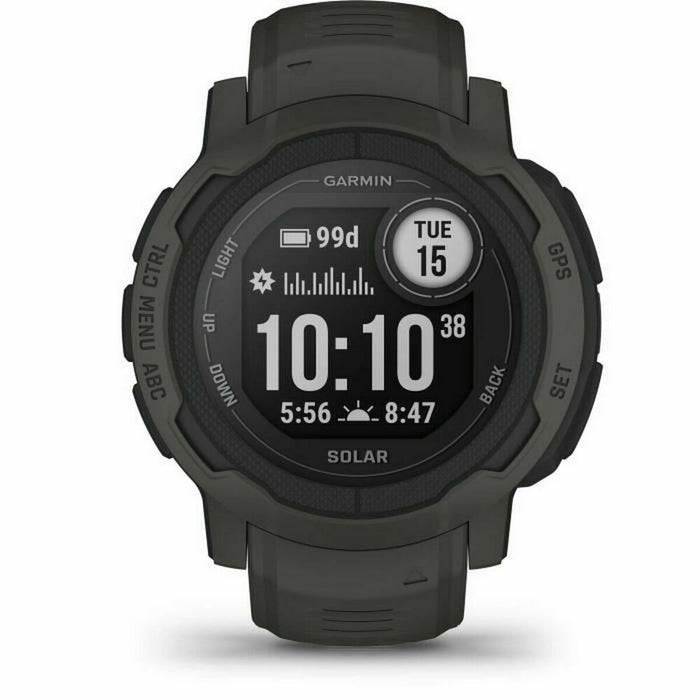 Pulsera de Actividad GARMIN Negro Grafito 0,9" Ø 45 mm