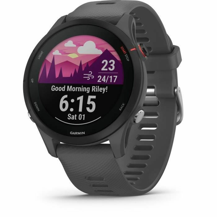 Smartwatch GARMIN Forerunner 255 Negro Gris 1,3" Ø 46 mm