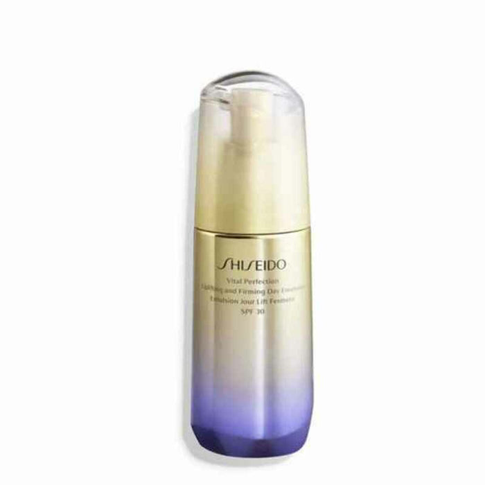 Emulsión Reafirmante Vital Perfection Shiseido 768614149385 50 ml