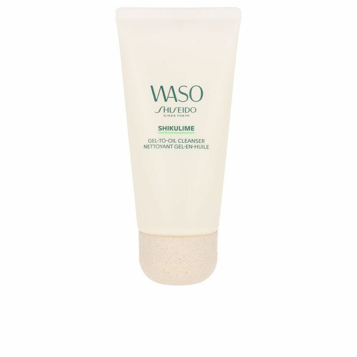 Gel nettoyant visage Waso Shikulime Shiseido 768614178743 125 ml