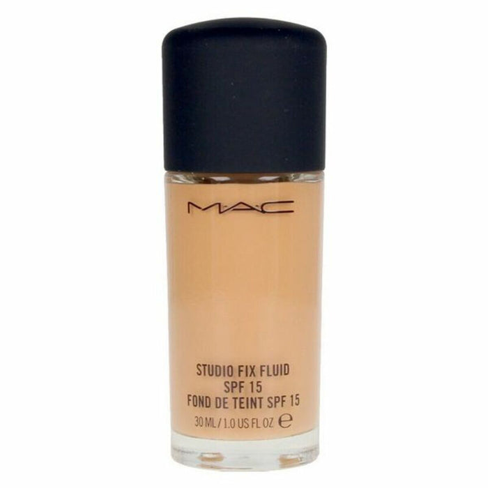 Base de Maquillaje Fluida Studio Fix Fluid Mac SPF 15 C5 (30 ml)