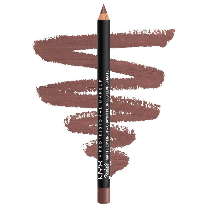 Lip Liner Pencil NYX Suede Los Ángeles Brown 3,5 g