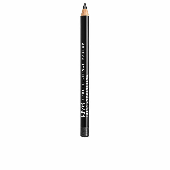 Lápiz de Ojos NYX SLIM Black shimmer 1,2 g