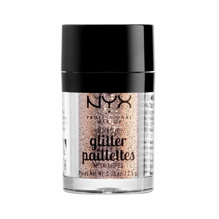 Sombra de ojos NYX Glitter Brillants metálico Goldstone 2,5 g