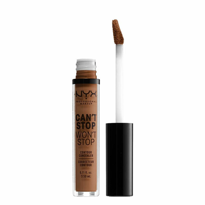 Corrector Facial NYX Can't Stop Won't Stop Cappuccino 3,5 ml