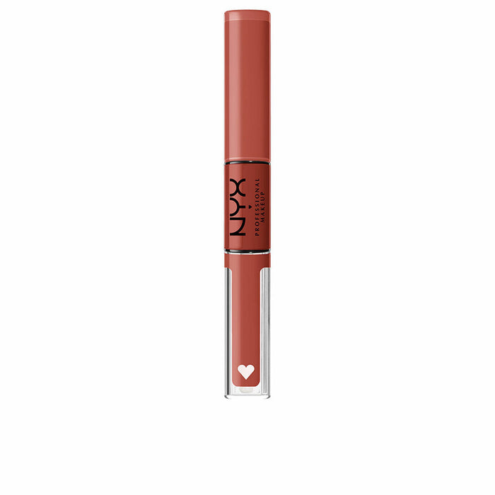 Labial líquido NYX Shine Loud 2 en 1 Nº 4 Life goals 3,4 ml