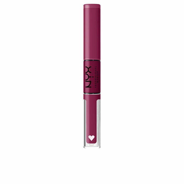 Labial líquido NYX Shine Loud 2 en 1 Nº 20 In charge 3,4 ml