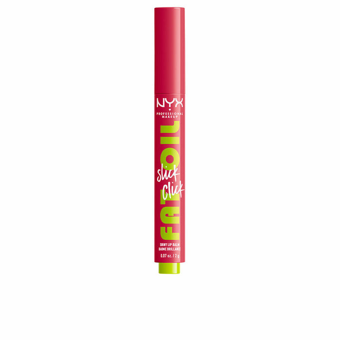 Bálsamo Labial con Color NYX Fat Oil Slick Click Double tap 2 g