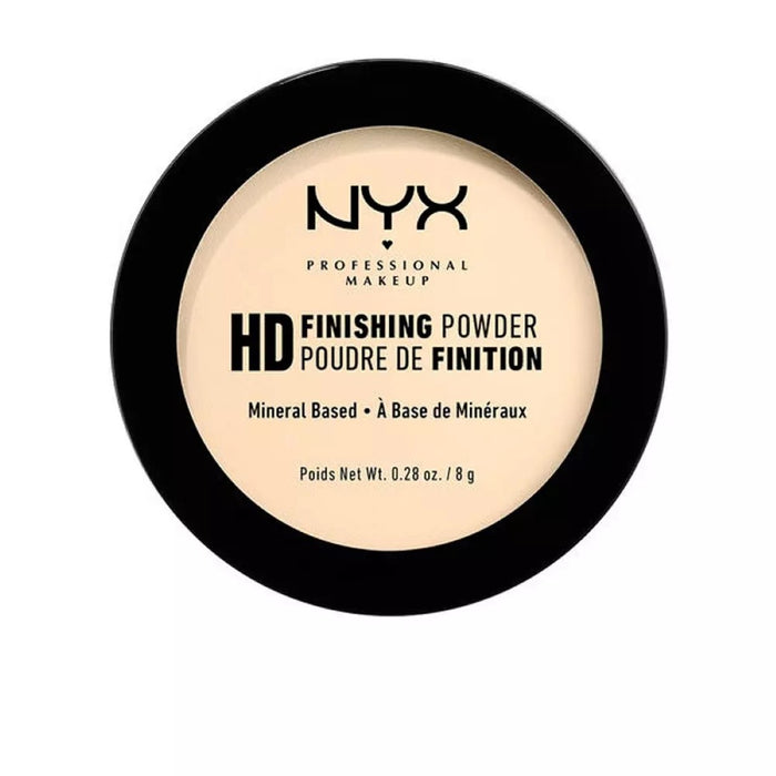 Poudres Compactes NYX Hd Finishing Powder Banana Assouplissant 2,8 g