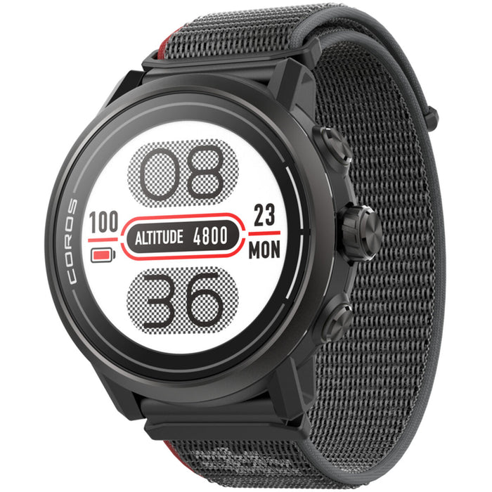 Smartwatch Coros WAPX2-BLK Negro 1,2"