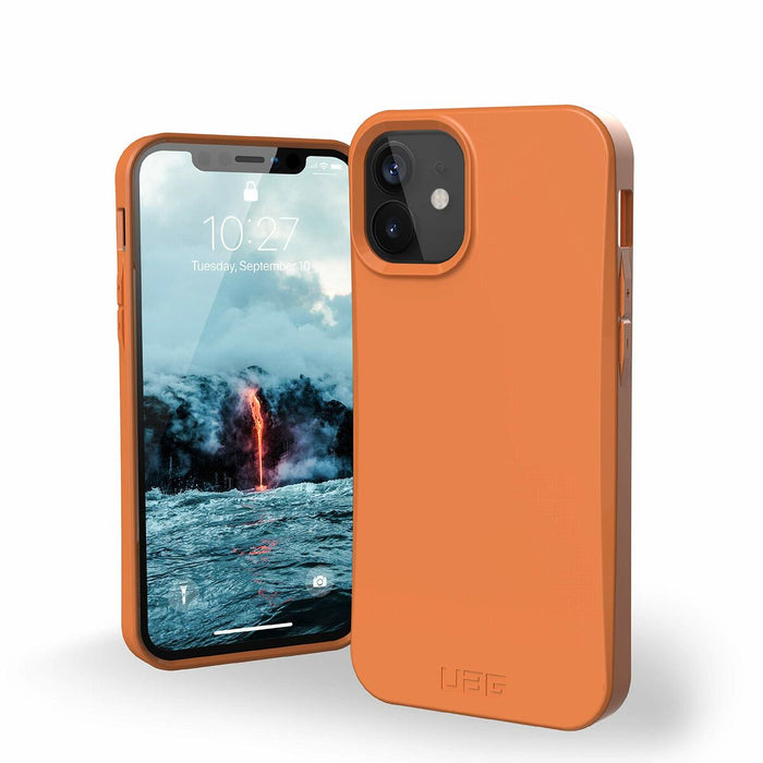 Mobile cover UAG Outback Bio Orange iPhone 12 Mini Apple