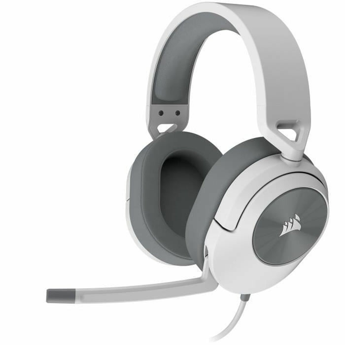 Auriculares con Micrófono Corsair HS55 STEREO Blanco