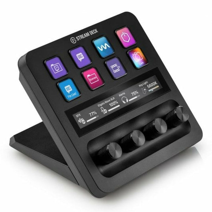 Controlador de Sonido Elgato Stream Deck + BEARBEITUNG