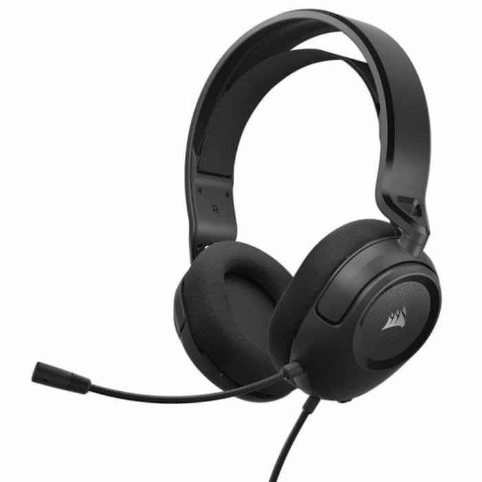 Auriculares con Micrófono Corsair HS35 v2 Negro