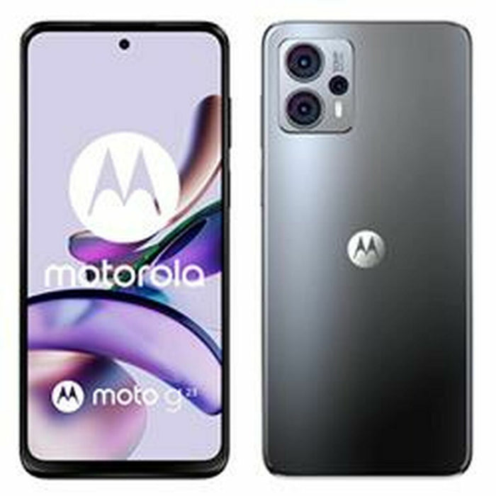 Smartphone Motorola 23 128 GB Gris 6,5" Negro 8 GB RAM MediaTek Helio G85