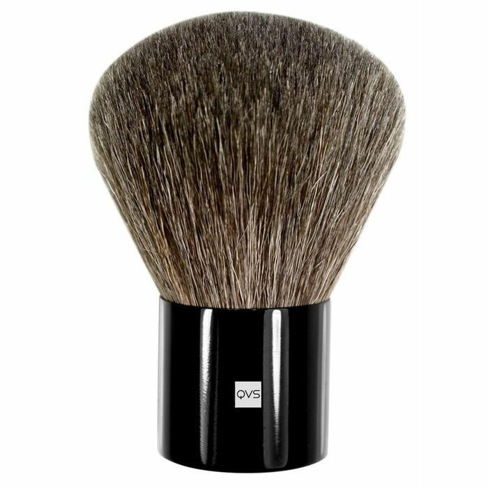 Shaving Brush QVS Natural Bronzing Powder