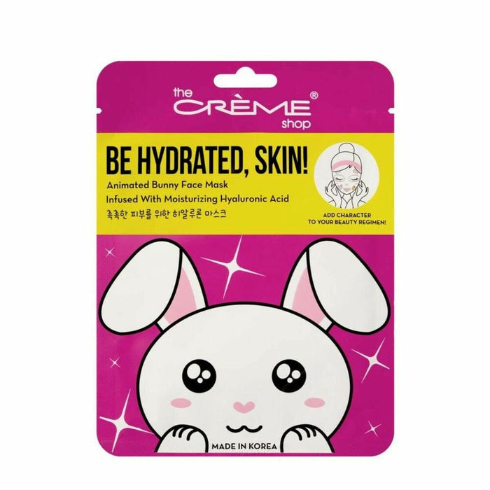 Mascarilla Facial The Crème Shop Be Hydrated, Skin! Bunny (25 g)