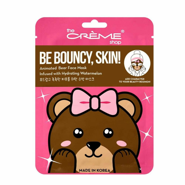 Masque facial The Crème Shop Be Bouncy, Skin! Bear (25 g)