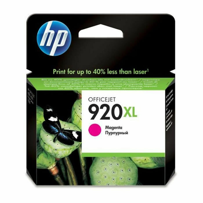 Cartucho de Tinta Original HP 920XL (4 pcs) Magenta