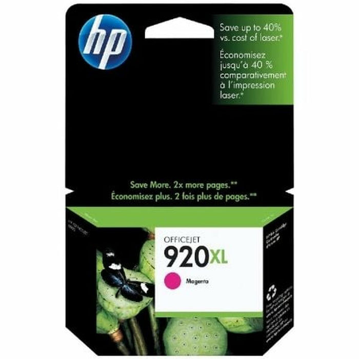 Cartucho de Tinta Original HP 920XL (4 pcs) Magenta