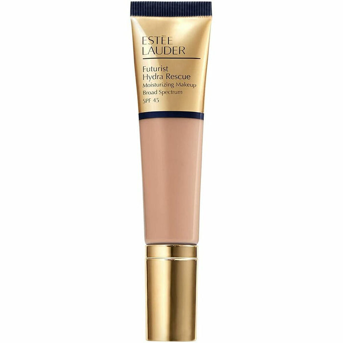 Base de Maquillage Crémeuse Estee Lauder Futurist Hydra Rescue Nº 3N2 Wheat Spf 45 30 ml