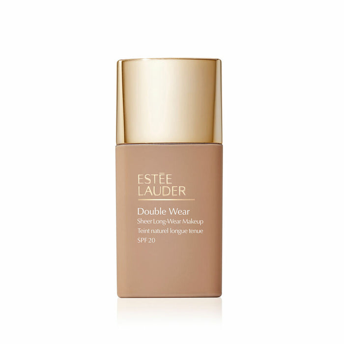 Base de Maquillaje Fluida Estee Lauder Double Wear Sheer Matte Spf 20 Nº 3C2 (30 ml)