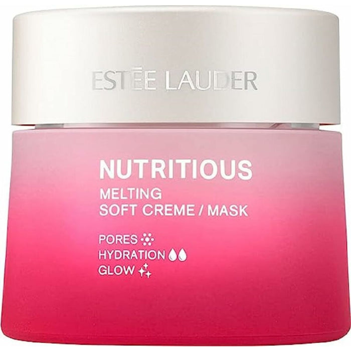 Mascarilla Facial Hidratante Estee Lauder Nutritious Crema Ligera 50 ml