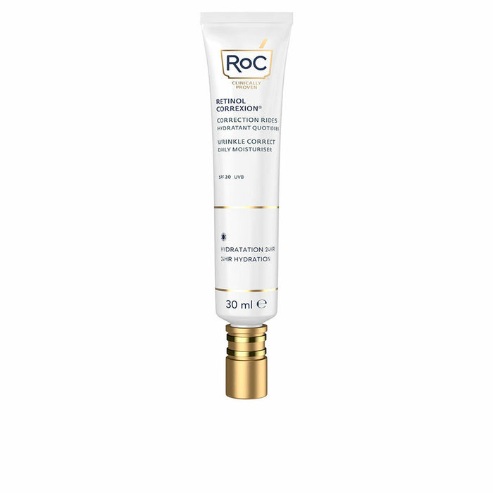 Anti-Wrinkle Cream Roc Wrinkle Correct Spf 30 Vitamin E Retinol 30 ml