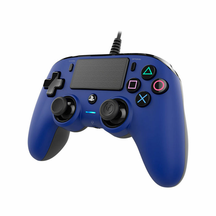 Dualshock 4 V2 Controller for Play Station 4 Nacon PS4OFCPADBLUE