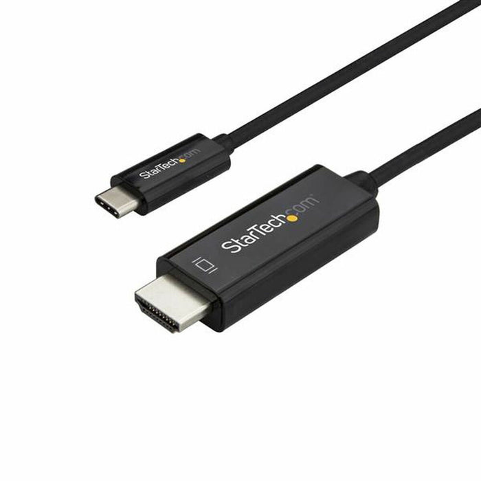 Adaptador USB C a HDMI Startech CDP2HD1MBNL Negro 4K