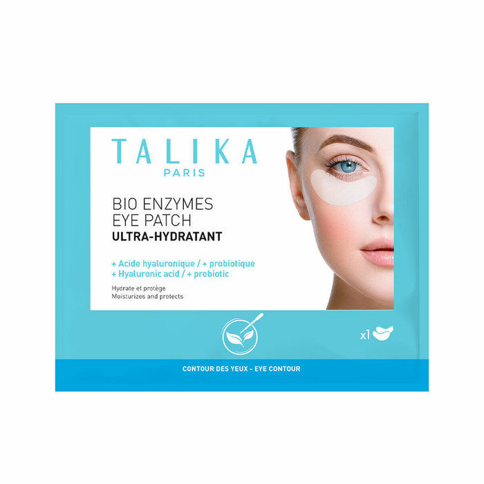 Patchs pour le contour des yeux Talika Jetable Hydratation profonde 2 Unités