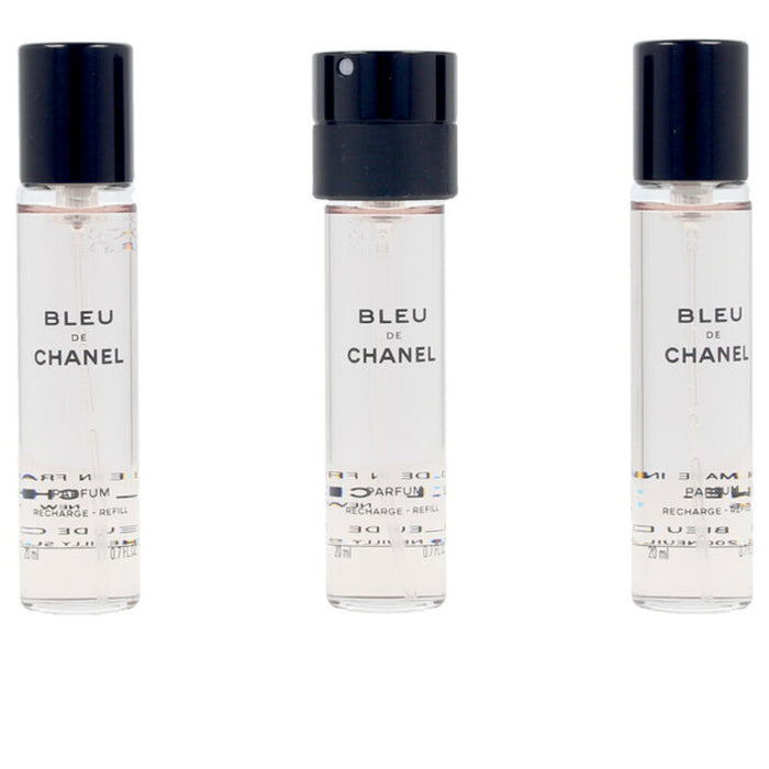 Perfume Mujer Bleu Chanel EDP (3 x 20 ml) 20 ml Bleu