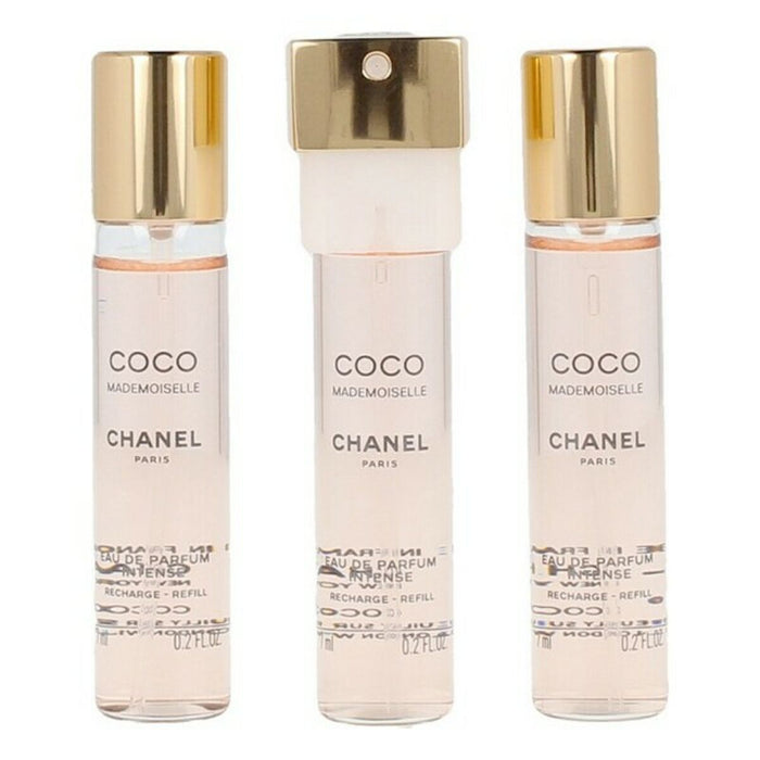 Perfume Unisex Coco Mademoiselle Chanel (3 x 7 ml) Coco Mademoiselle 7 ml