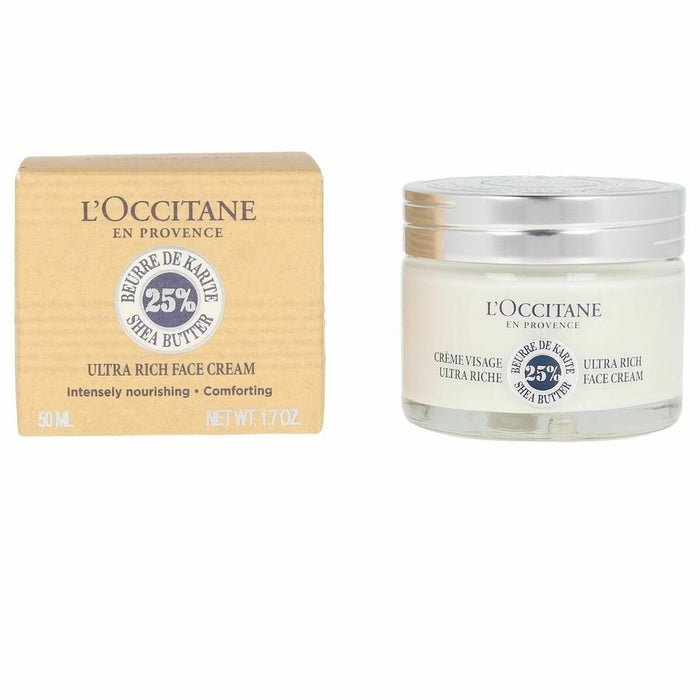 Restorative Cream L'Occitane En Provence 01CV050K18 50 ml Shea Butter