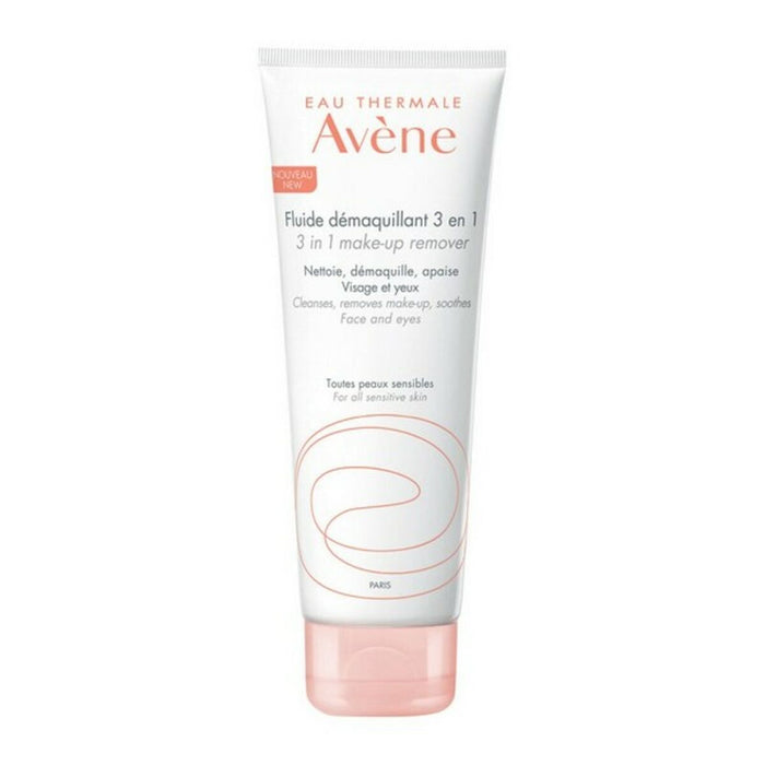 Démaquillant visage Avene AVE0300220 3-en-1 200 ml