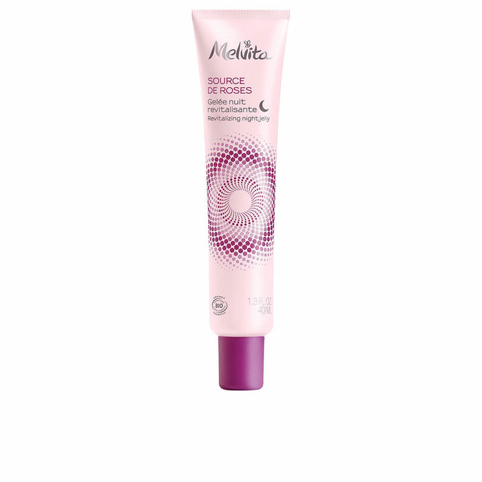 Crème de nuit Melvita Nectar De Roses Revitalisante 40 ml