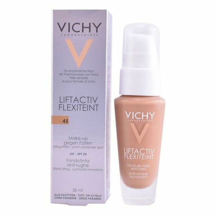 Fonds de teint liquides Liftactiv Flexiteint Vichy Spf 20