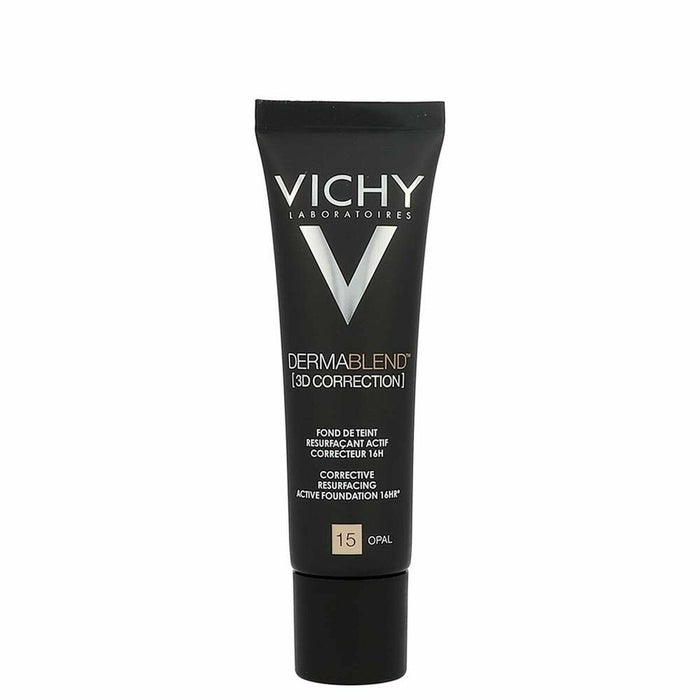 Fond de teint Vichy Dermablend 3D Correction Lissant Nº 15 Opal 30 ml