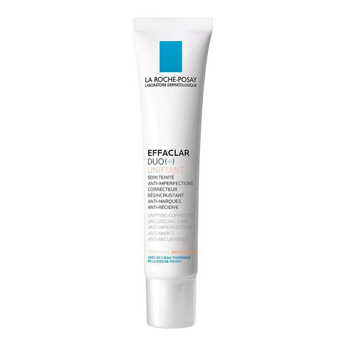 Crema Correctora de Textura Effaclar Duo Tono Medium La Roche Posay 12341025 40 ml