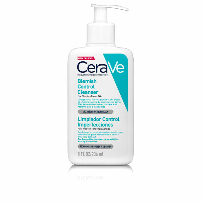 Gel Limpiador Facial CeraVe Blemish 236 ml