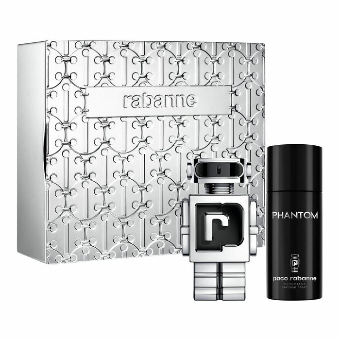 Women's Perfume Set Paco Rabanne 2 Pieces