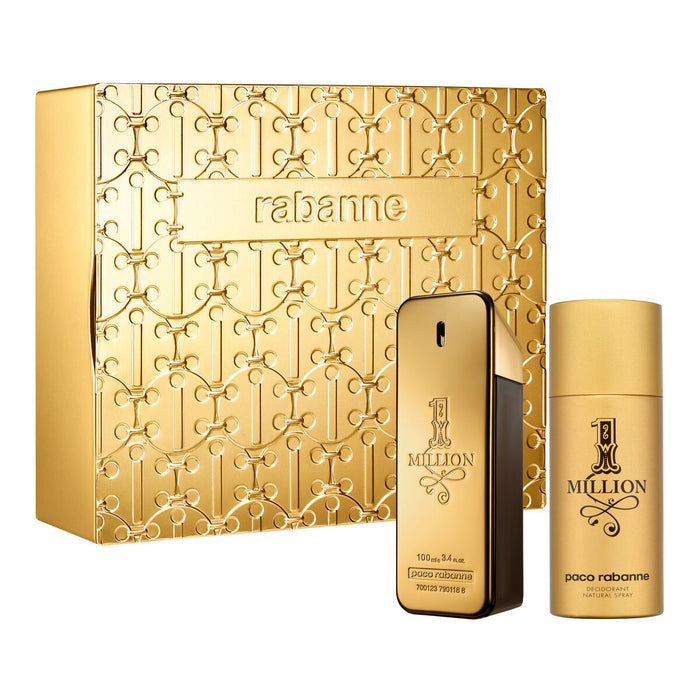 Set de Perfume Hombre Paco Rabanne 1 Million EDT One million (Reacondicionado B)