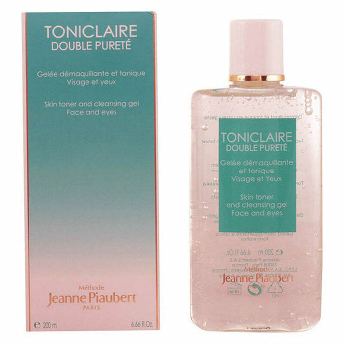 Gel démaquillant visage Toniclaire Jeanne Piaubert 200 ml