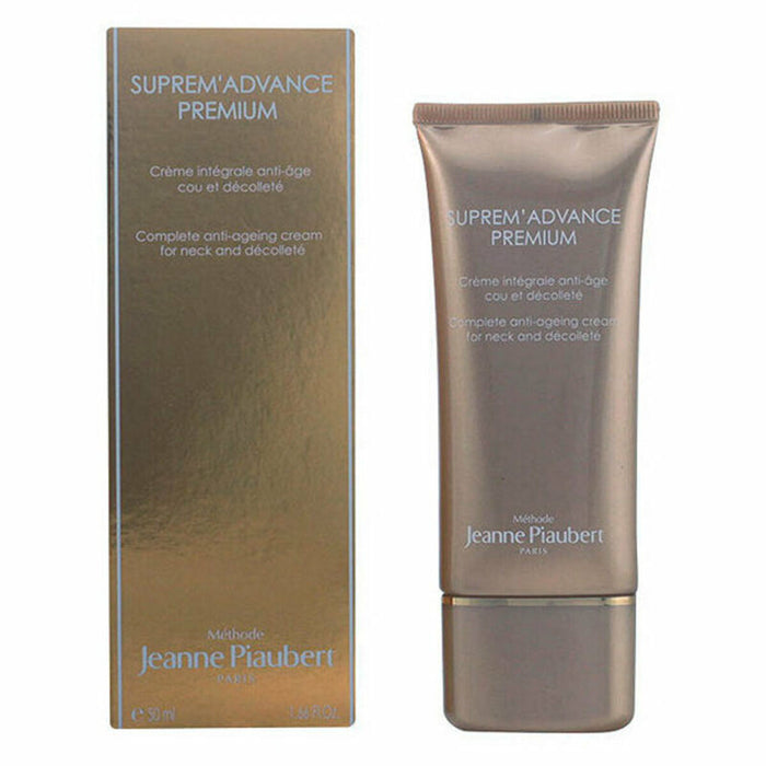 Firming Neck and Décolletage Cream Suprem`Advance Premium Jeanne Piaubert (50 ml)