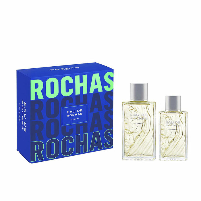 Set de Perfume Mujer Rochas EAU DE ROCHAS HOMME EDT 2 Piezas